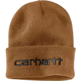 Carhartt Huer Carhartt Knit Insulated Logo Graphic Cuffed Beanie - Carhartt Brown