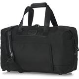 Opbevaring til laptop - Skulderrem Duffeltasker & Sportstasker Tumi Alpha 3 Double Expansion Travel Satchel Duffle Bag - Black