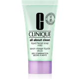Rejseemballager Rensecremer & Rensegels Clinique All About Clean Liquid Facial Soap Mild 30ml