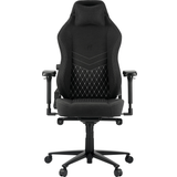 Gamer stole Zen Saga Real Leather Gaming Chair - Black