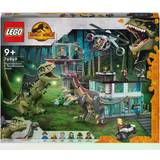 Byggelegetøj Lego Jurassic World Giganotosaurus & Therizinosaurus Attack 76949
