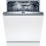Fuldt integreret - Indvendig belysning Opvaskemaskiner Bosch SMV6ZDX49S Hvid