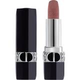 Anti-pollution Læbepomade Dior Rouge Dior Colored Refillable Lip Balm #820 Jardin Sauvage Matte 3.4g