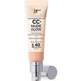 Flydende CC-creams IT Cosmetics CC+ Nude Glow Lightweight Foundation + Glow Serum SPF40 Neutral Medium