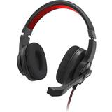 Over-Ear - Rød Høretelefoner Hama HS-USB400 V2