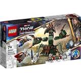 Lego Lego Marvel Attack on New Asgard 76207