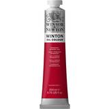 Rød Oliemaling Winsor & Newton Winton Oil Colour Permanent Crimson Lake 200ml