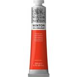 Orange Oliemaling Winsor & Newton Winton Oil Colour Scarlet Lake 200ml