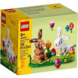Kaniner - Plastlegetøj Byggelegetøj Lego Easter Rabbits Display 40523