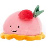Plastlegetøj Tøjdyr Jellycat Dessert Hindbær kage