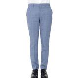 Selected Uld Bukser & Shorts Selected Slim Oasis Pant - Light Blue