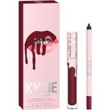 Matte Gaveæsker & Sæt Kylie Cosmetics Matte Lip Kit #504 Hollyberry