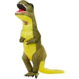 Dragter - Oppustelig Dragter & Tøj Smiffys Inflatable T-Rex Costume