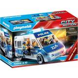 Playmobil City Action Police Van with Lights & 70899 • Pris »
