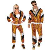 Tiger kostume Widmann 80'er Tiger Træningsdragt Kostume