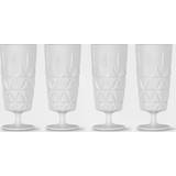 Hvid - Plast Glas Sagaform Picknick Drinking Glass 20cl 4pcs