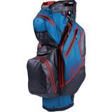 Orange Golf Bags Sun Mountain H2NO Staff Cart Bag