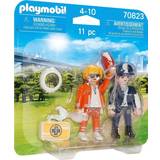 Politi Legesæt Playmobil DuoPack Doctor & Police Officer 70823