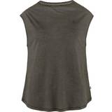 Bådudskæring - Polyester Overdele Fjällräven High Coast Cool T-shirt - Dark Grey