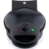 Hjerteformede - Justerbare termostater Vaffeljern Wilfa WM-623 Black