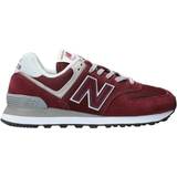 48 ⅓ - Dame Sneakers New Balance 574 W - Burgundy with White