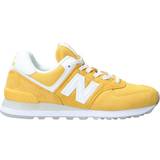 New Balance 46 ⅓ - Dame Sneakers New Balance 574 W - Yellow