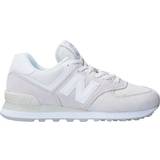 New Balance 46 ⅓ - Dame Sneakers New Balance 574 W - Nimbus Cloud/White