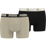 Puma Basic Boxer 2-pack - Sand Combo
