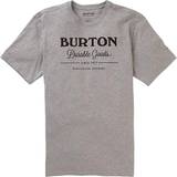 Burton Grå Overdele Burton MB Durable Goods Short Sleeve T-shirt Unisex - Grey Heather