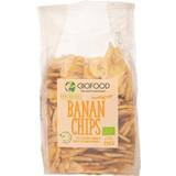 Bananer Snacks Biofood Bananchips 250g