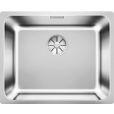 Kvadratiske Køkkenvaske med bakke Blanco Solis 500-IF / N UXI