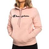 Champion Tøj Champion Classics Women Hooded Sweatshirt - Old Pink