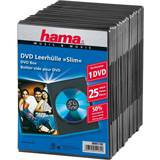 CD- & Vinylopbevaring Hama Slim DVD Jewel Case 25 pack