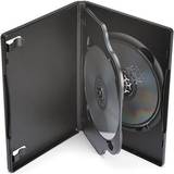 CD & Vinylplader Storage DVD Jewel Case 5-pack