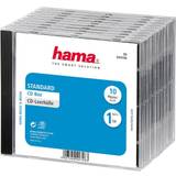 CD- & Vinylopbevaring Hama Storage Jewel Case 10-pack