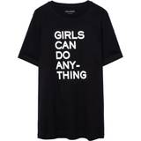 Zadig & Voltaire Dame Overdele Zadig & Voltaire Bella T-shirt - Black