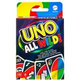 Kortspil Brætspil Mattel Uno All Wild!