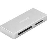 Hukommelseskortlæser Sandberg USB-C+A CFast+SD Card Reader 136-42