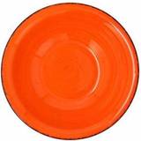 Orange - Stabelbare Servering Quid Vita Orange Keramik 6 enheder (18 cm) Skål 18cm 6stk
