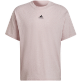 Løs - Pink Overdele adidas Botanically Dyed T-shirt Unisex - Botanic Pink Mel