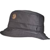 26 - Dame - Polyester Hatte Fjällräven Kiruna Hat - Dark Grey