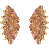 ENAMEL Copenhagen Tilly Earring - Gold/Light Pink