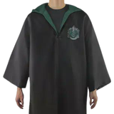 Dragter - Unisex Dragter & Tøj Kostumer Cinereplicas Harry Potter Slytherin Entry Robe Necktie & Tattoos