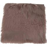 Ensfarvede Stolehynder House Nordic Lambskin Chair Cushions Brown (40x40cm)