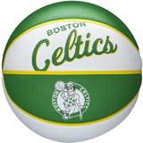 3 - Hvid Basketbolde Wilson NBA Team Retro Boston Celtics