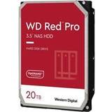 3.5" - Intern Harddiske Western Digital Red Pro Nas WD201KFGX 20TB