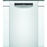 45 cm - Display - Halvt integrerede Opvaskemaskiner Bosch SPU6ZMW10S White