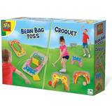 Trælegetøj Udendørs legetøj SES Creative Croquet & Bean Bag Toss