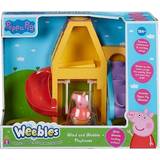 Gurli Gris Legesæt TM Toys Peppa Pig Weebles Wind &Wobble Playhouse