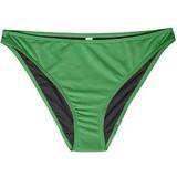 Dame - Grøn - Polyester Bikinier Gestuz Canagz Bikini Bottom - Green Bee